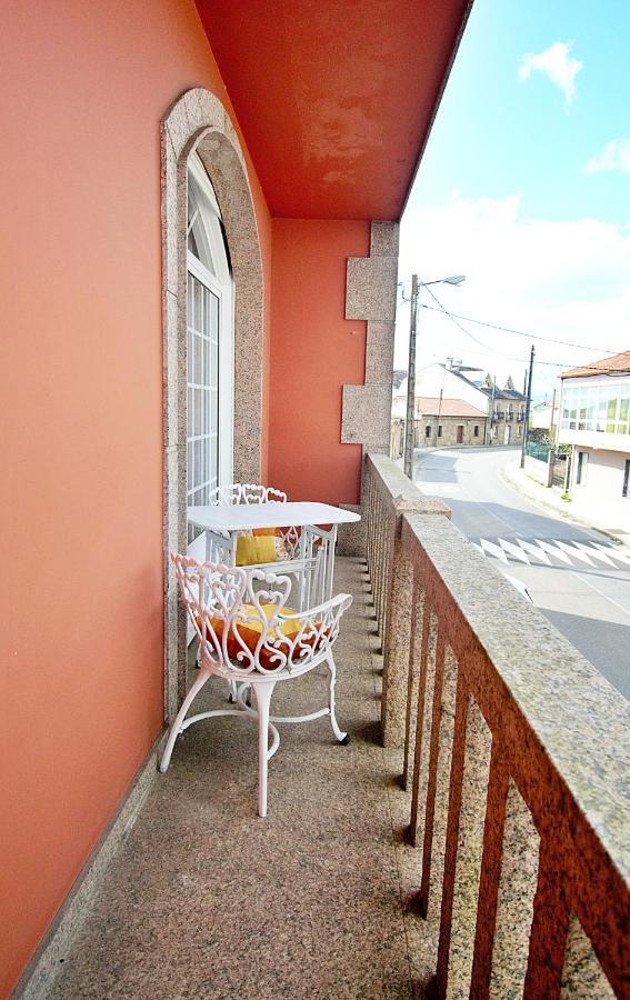 Apartamentos Caleiro 6P - Vilanova De Arousa Bagian luar foto
